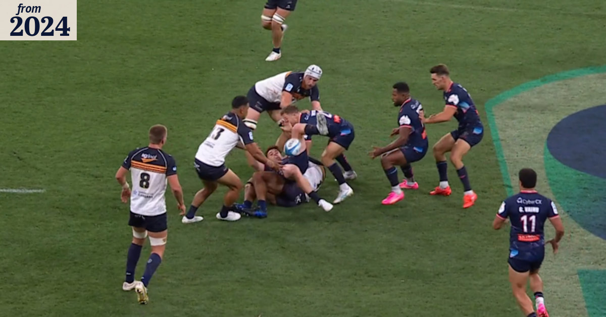 Big Brumby wins five-way sprint for ‘outstanding’ try