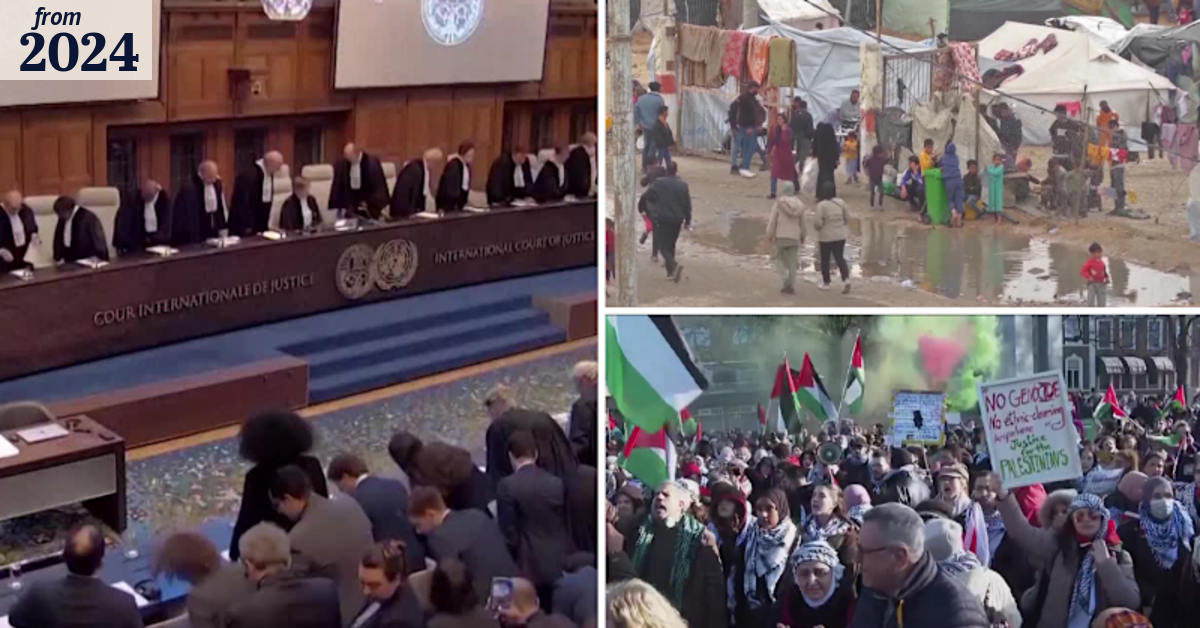 UN top court rules Israel must take immediate action to prevent ...