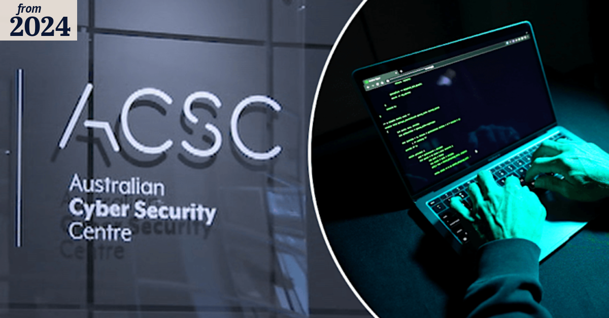 Australian government exposes Chinese government backed hacker group