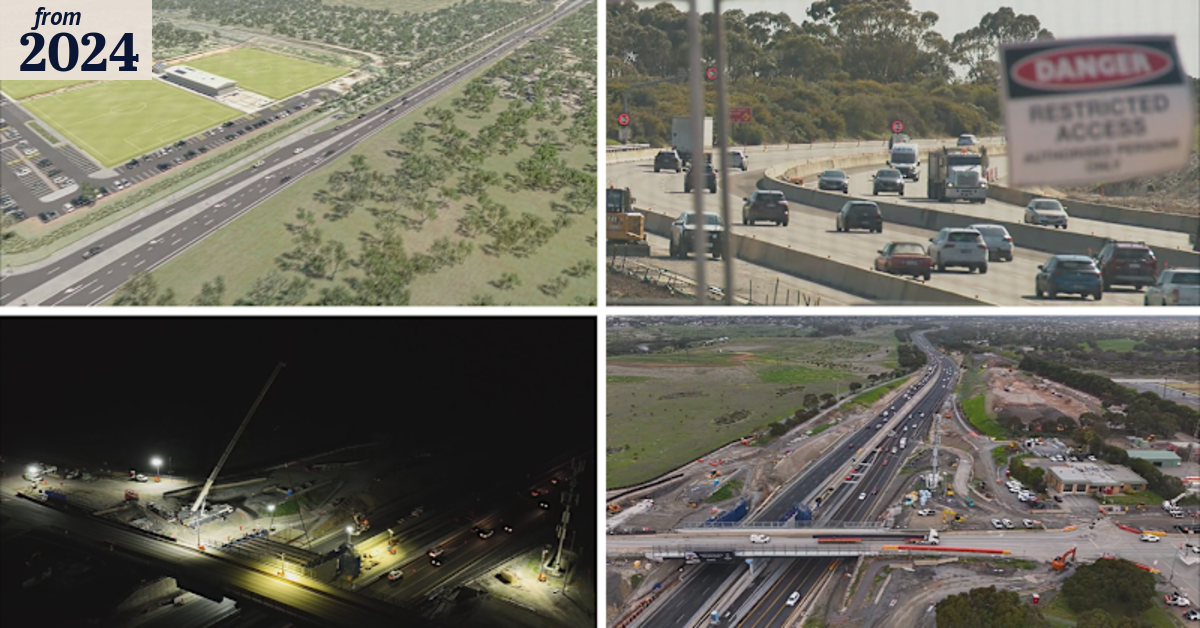 Major construction project hits milestone