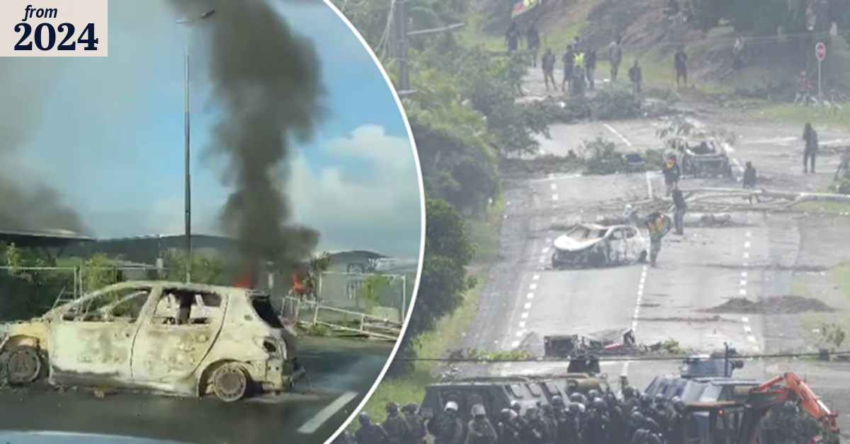 French reinforcements deployed to New Caledonia amid deadly riots