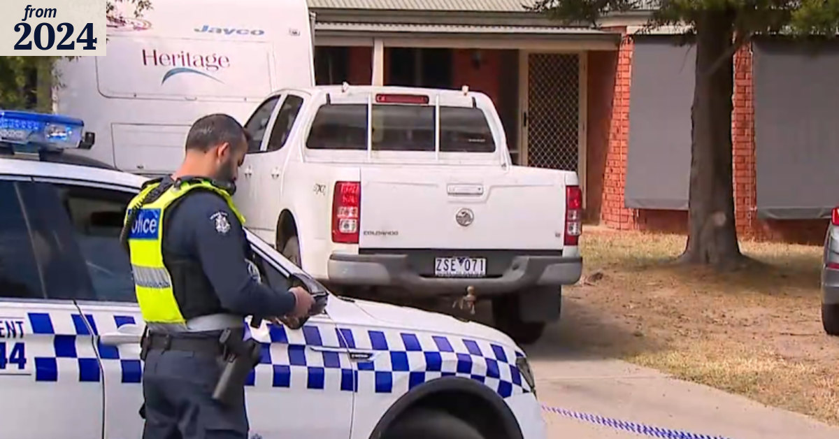 Woman arrested after man found stabbed to death in Victorian home