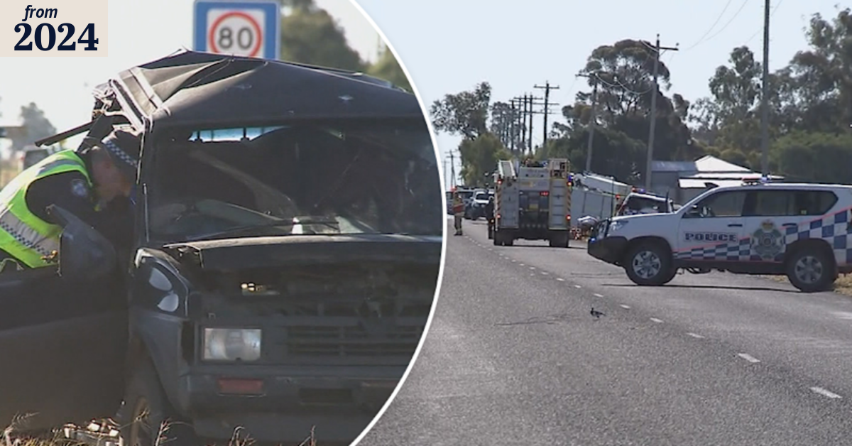 Mum fighting for life after dad and two children die in crash in Queensland