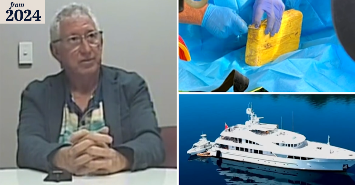 Australian father of three sentenced over drug smuggling scheme