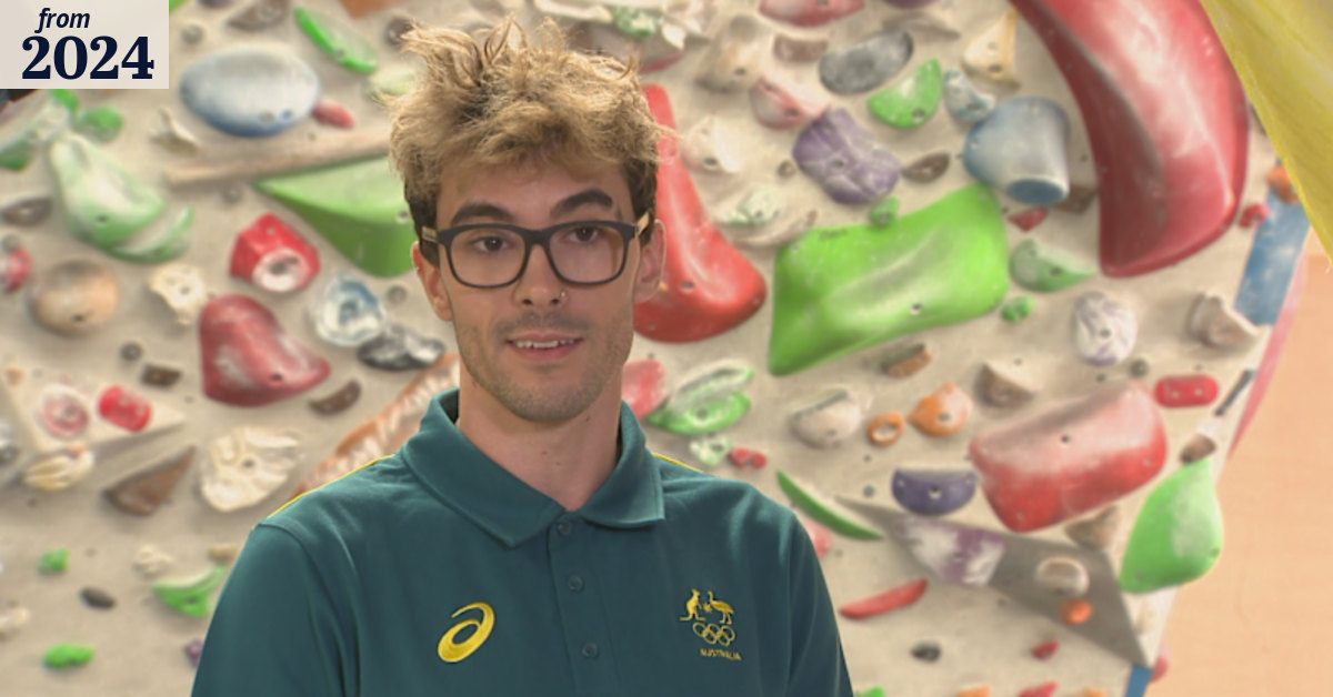 Aussie sport climber bound for Paris