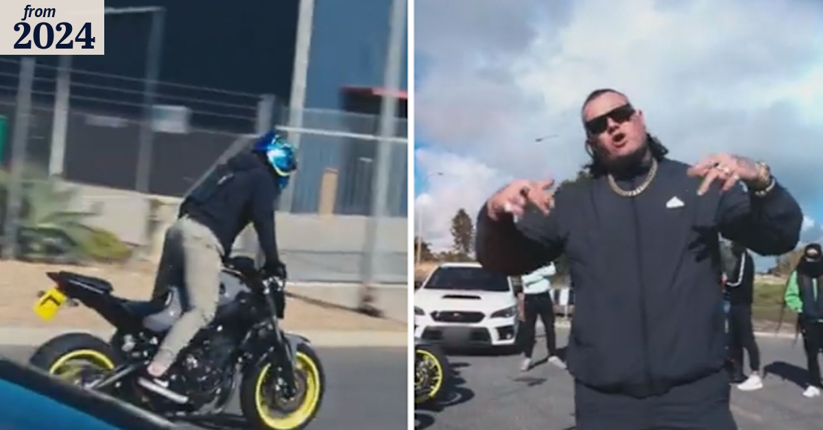 Amateur rapper accused of promoting dangerous driving