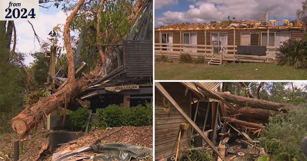 Tens of thousands still without power in Victoria