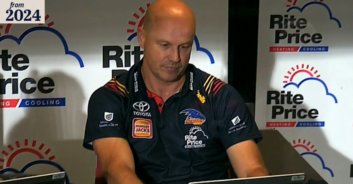 Adelaide Crows' rough start to season
