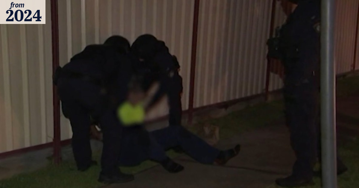 Third man arrested, charged over father's shooting death