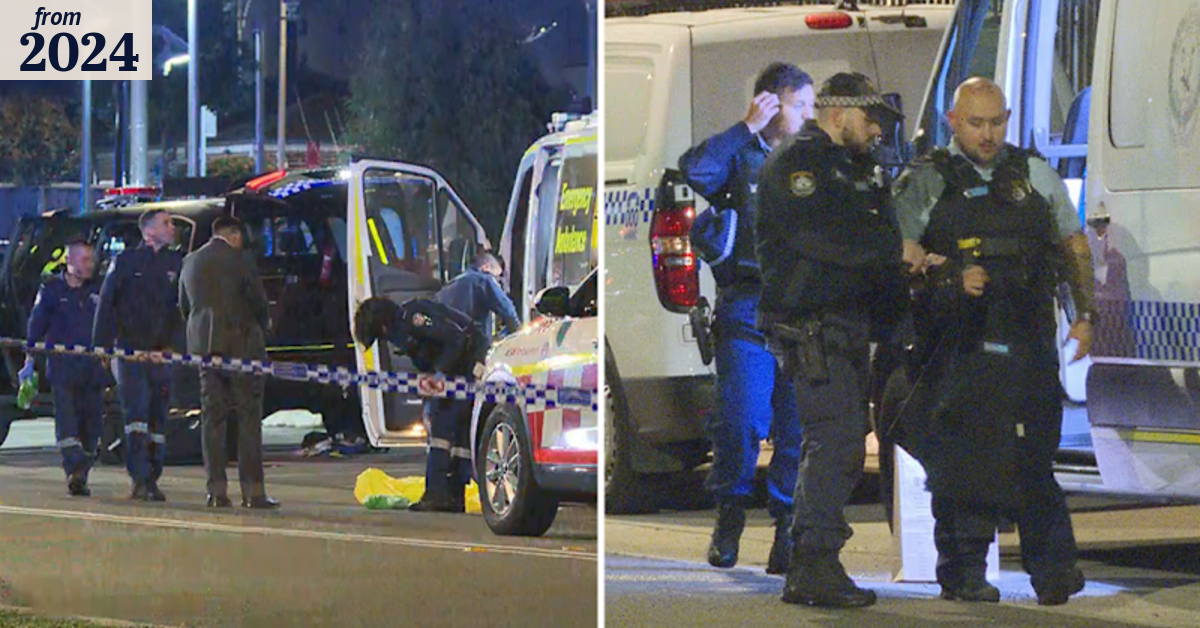 Armed man fatally shot by police in western Sydney