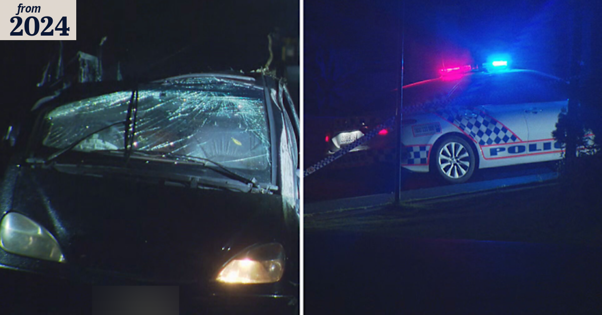 Driver killed after crashing into tree south-west of Brisbane
