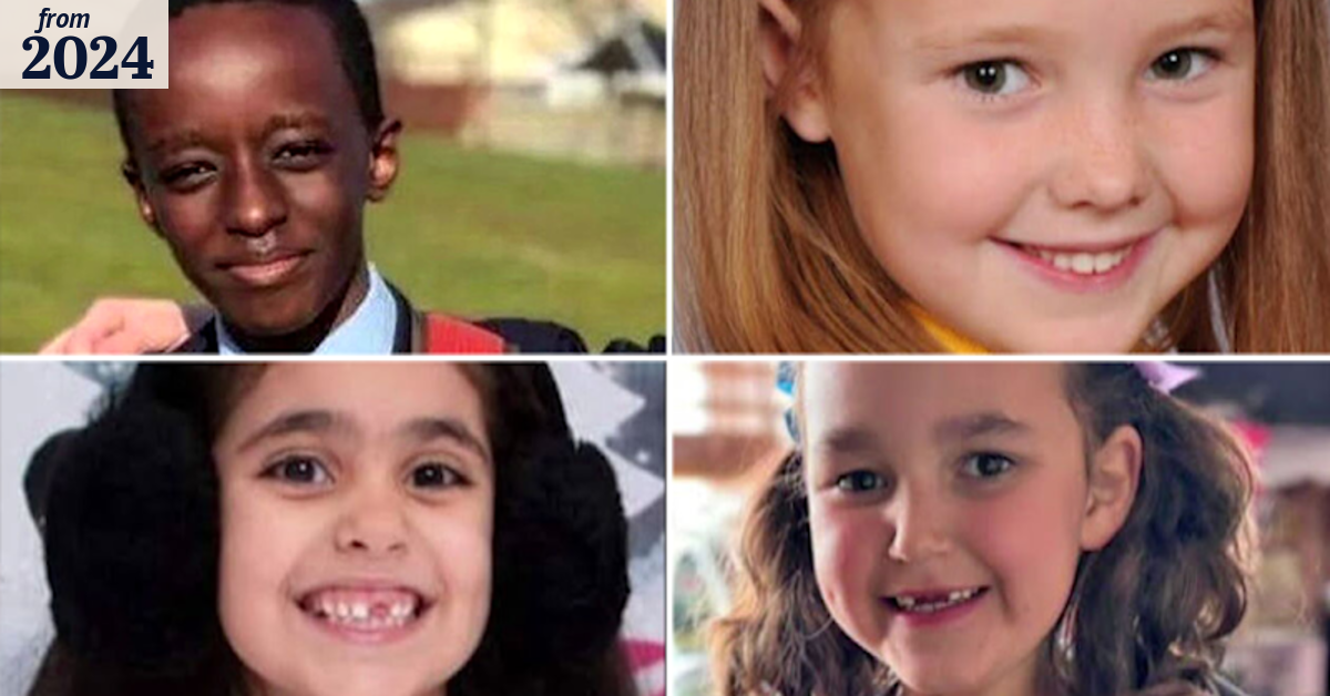 Teenager accused of murdering three children in UK stabbing attack ...