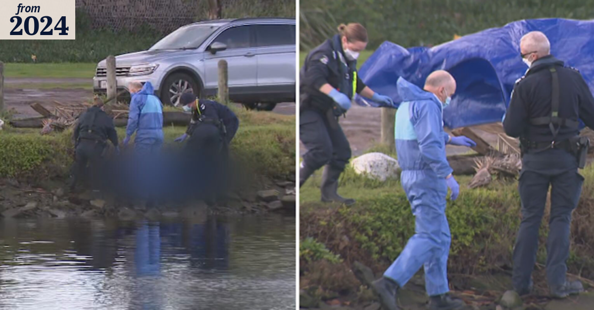 Woman charged with murder after body found in Melbourne waterway