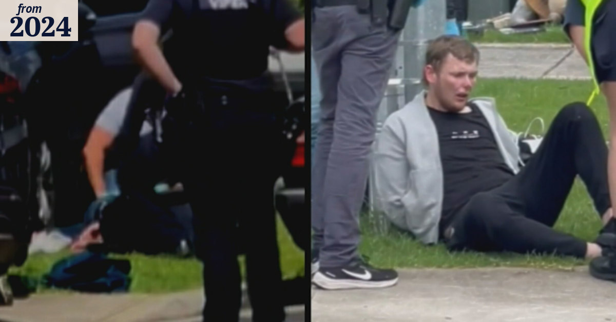 Hour-long police chase ends in dramatic arrest