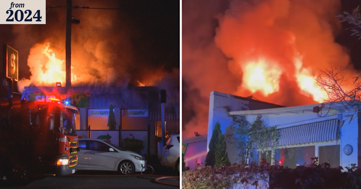 Restaurant chains gutted by suspicious fire in Melbourne