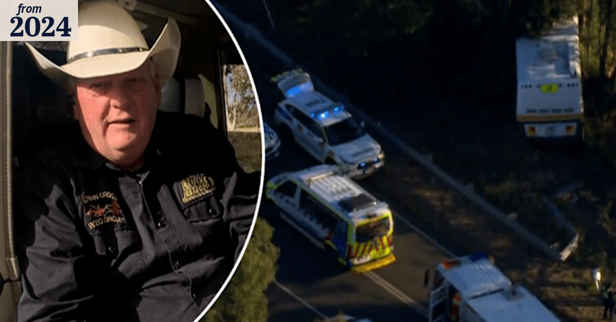 Tributes grow after school bus driver dies in crash