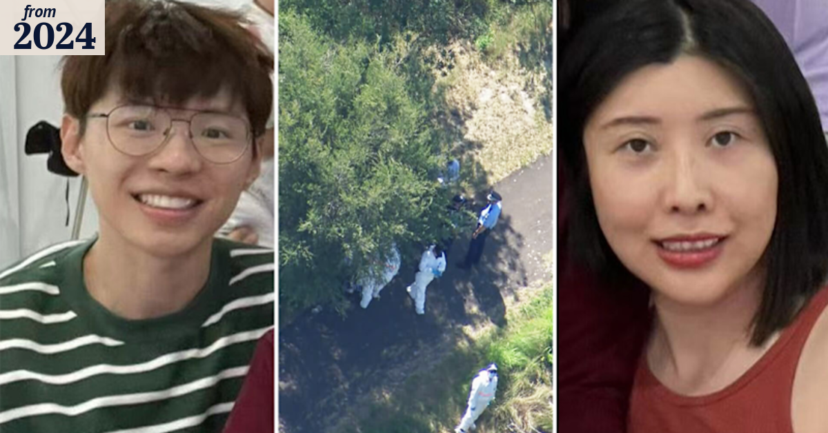 Manhunt underway over suspected double murder