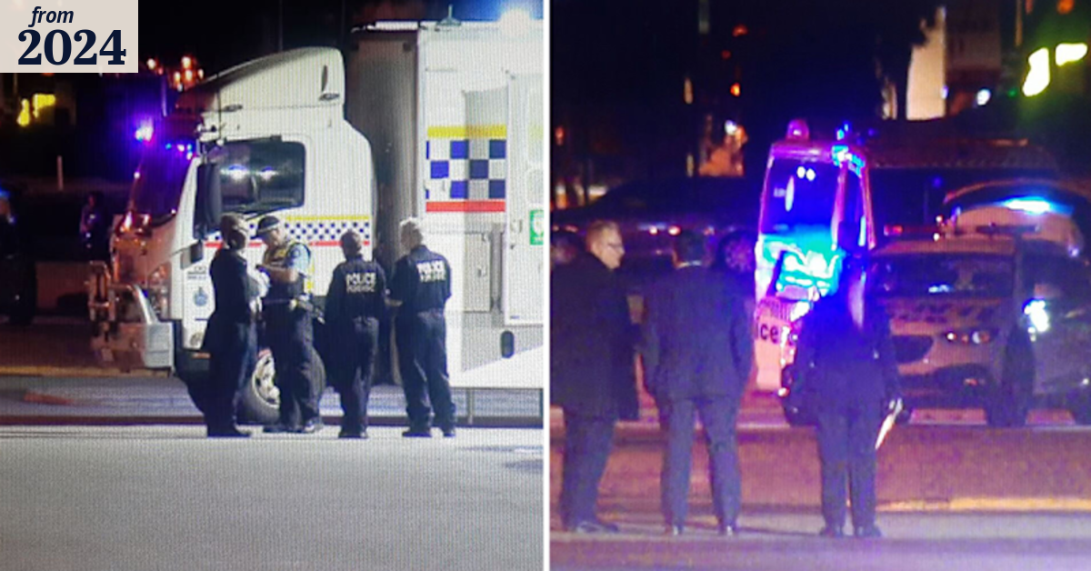Police operation underway amid reports of a knife attack in Perth