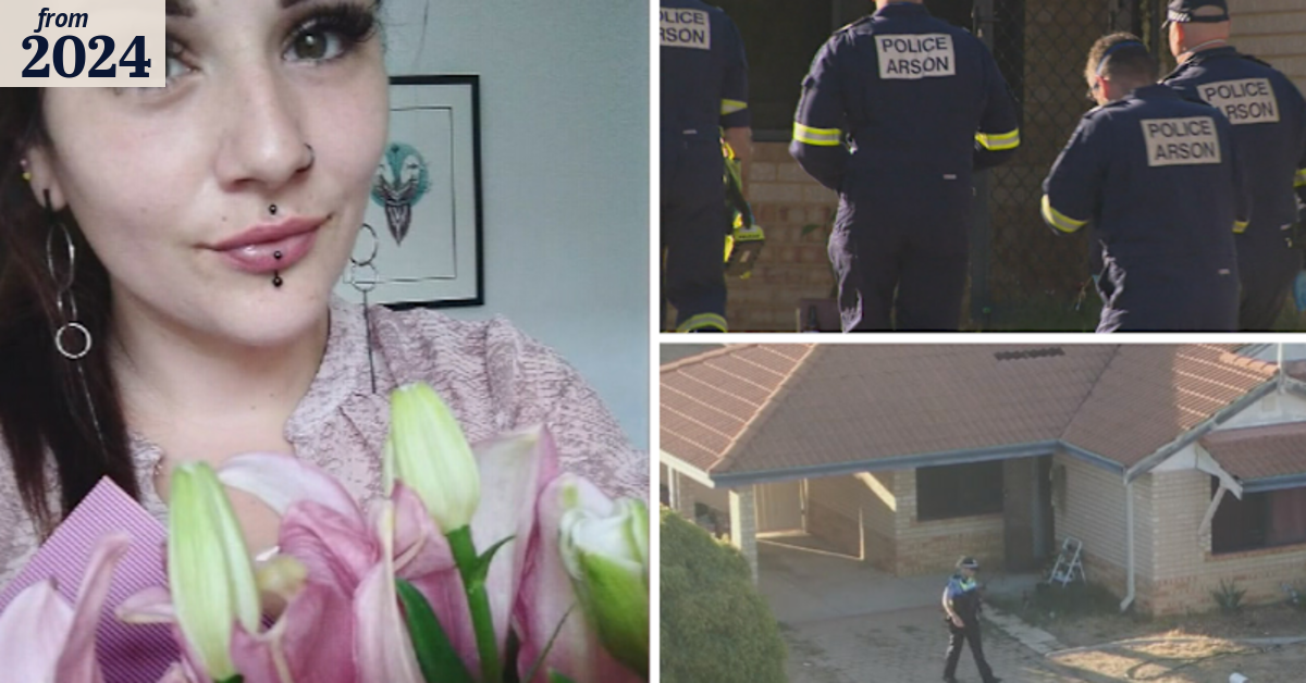 Man charged with murder after mum dies in Perth house fire