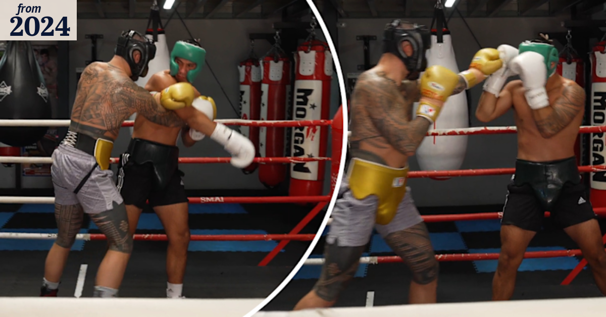 Pedro starts boxing journey against Opetaia