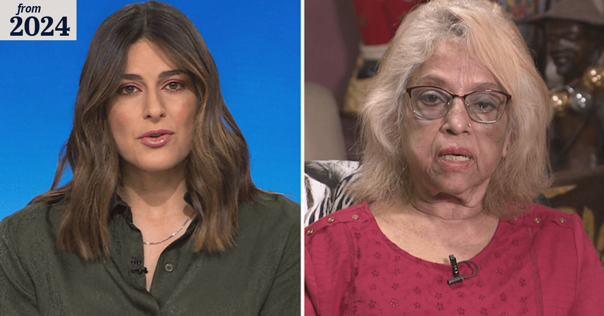 Grandmother bashed in alleged home invasion speaks