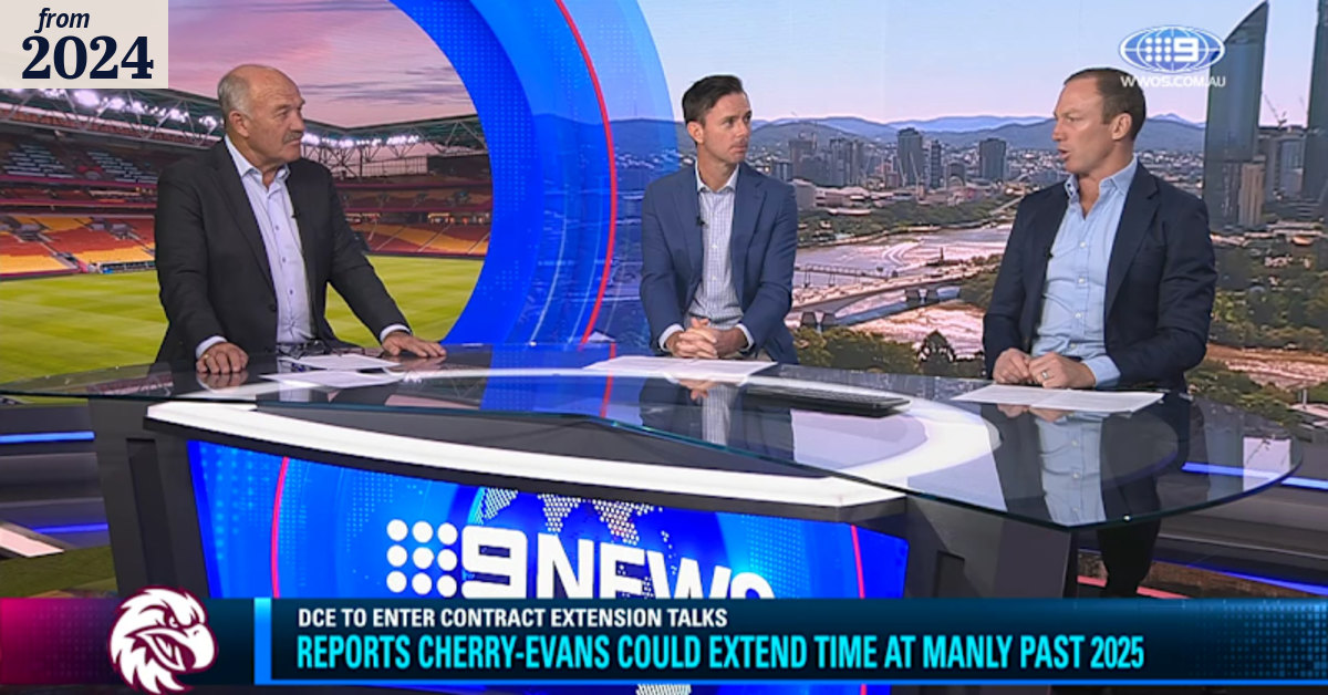 Legends back ageless DCE to play Origin until retirement: QLDER - Ep06
