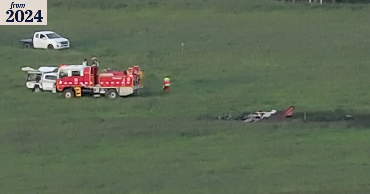 Pilot aged 20 and two teen passengers killed in plane crash
