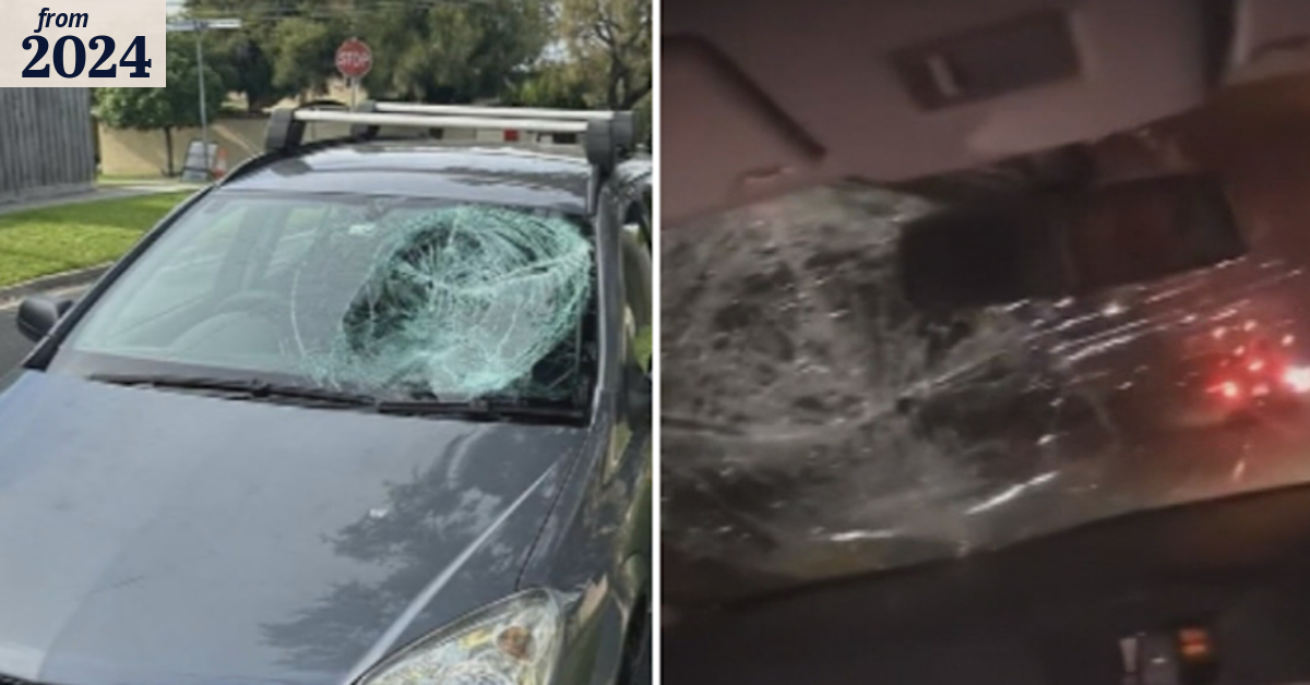 Two teens arrested after cyclists allegedly mowed down by stolen car