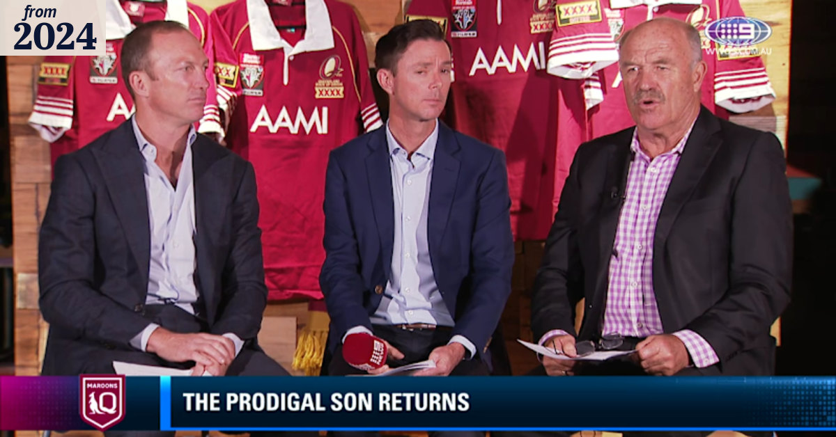 Maroons Legends dismiss critiques of QLD's 'small' selections: QLDER - Ep16