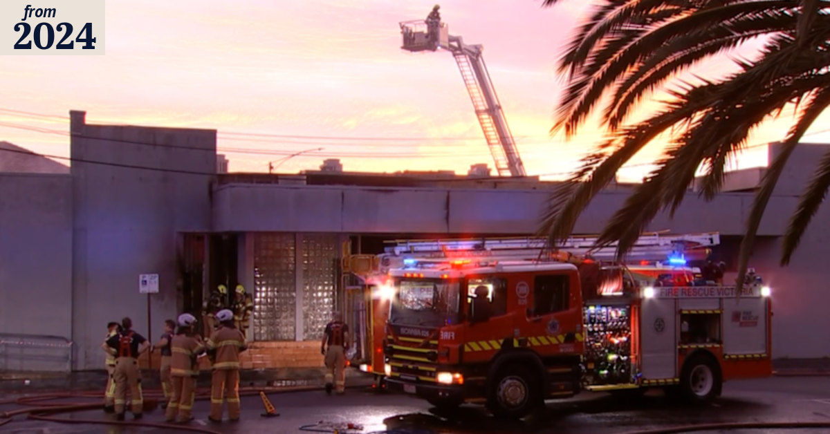 Melbourne synagogue fire likely a 'terrorist attack'