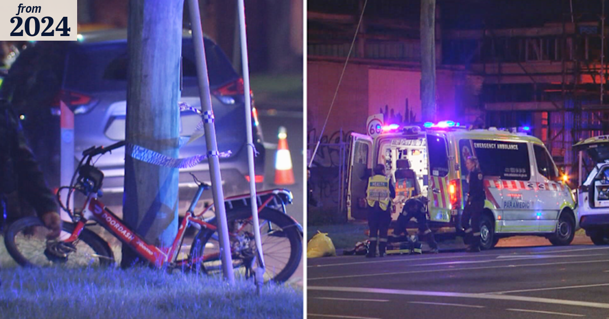 Driver arrested over road death of cyclist in Melbourne