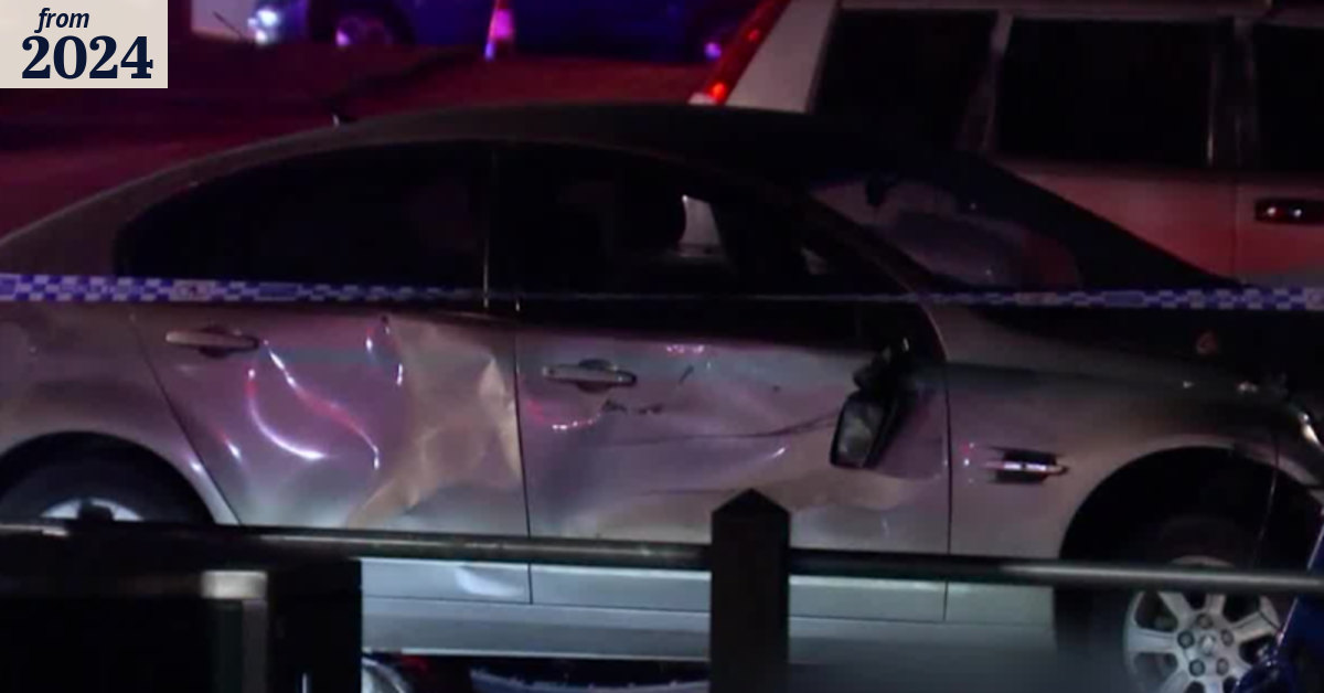 Woman dies after being hit by car at Melbourne party
