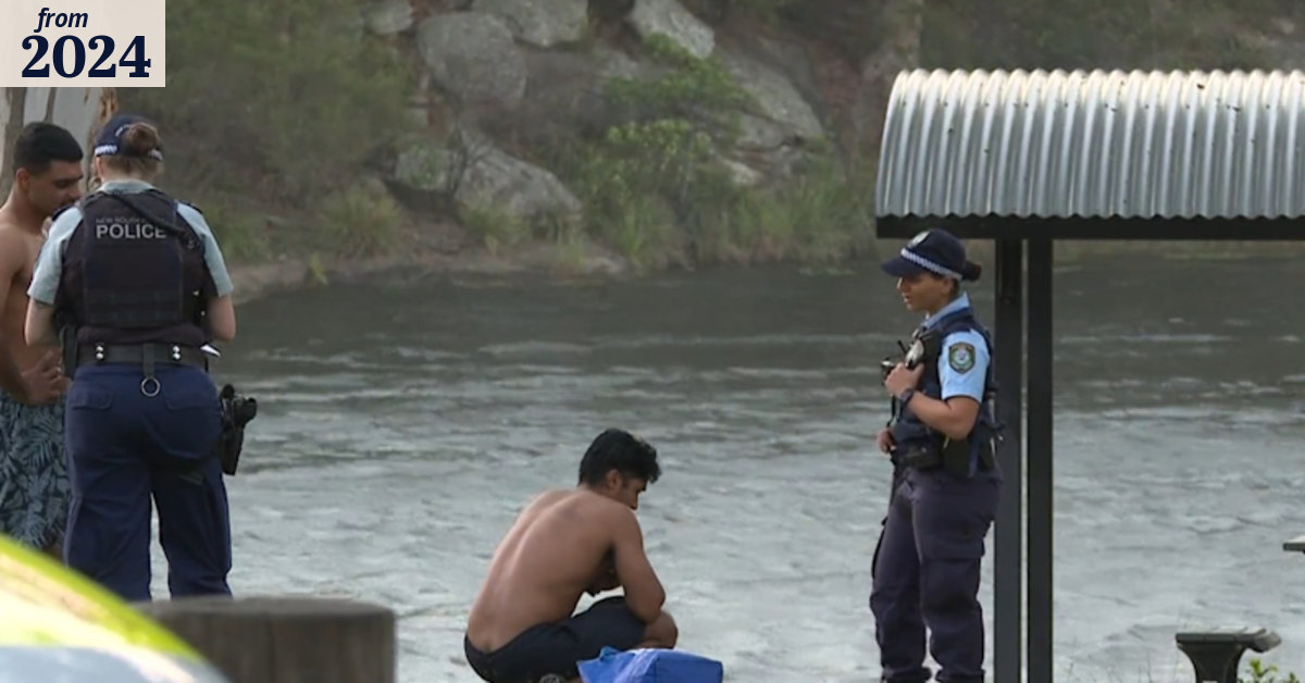 Man’s body found after suspected drowning in Lake Parramatta