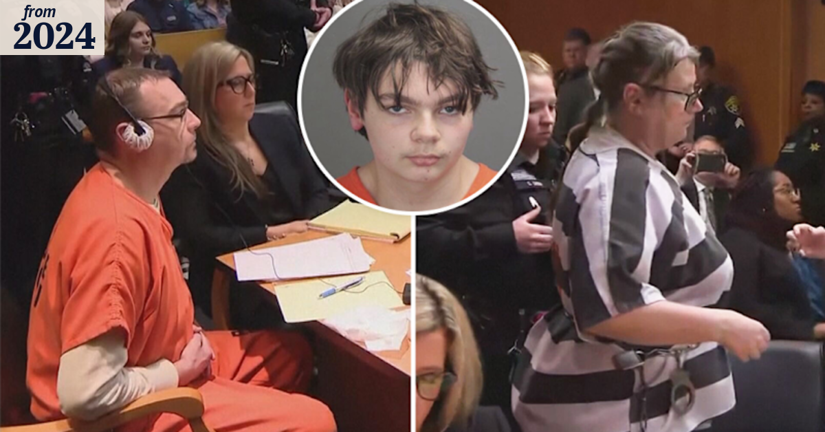 Parents of Michigan shooter sentenced to at least 10 years in prison