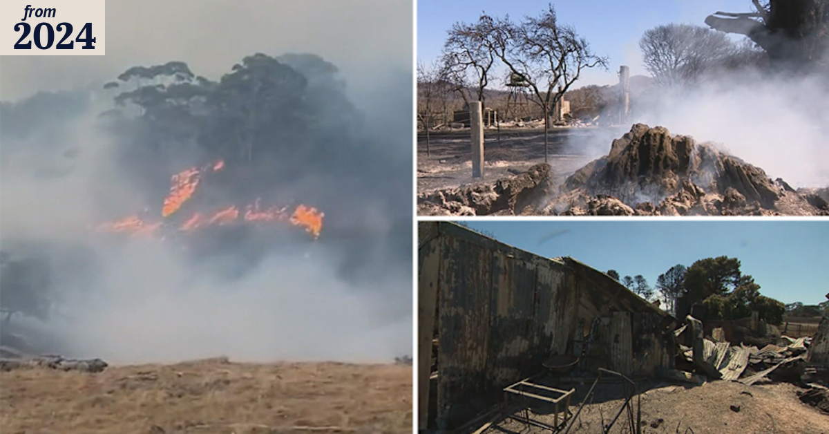 Victoria warned of catastrophic fire conditions this week