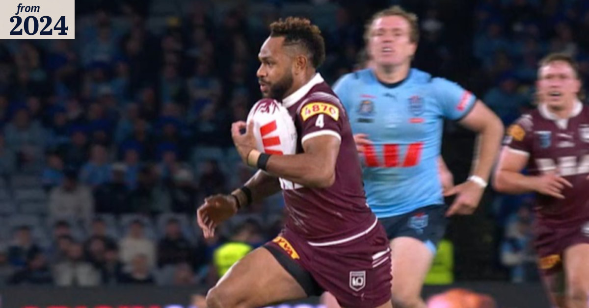 State of Origin Game 1 Highlights