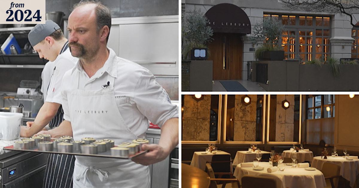 Aussie chef becomes nation’s first to be awarded three Michelin stars