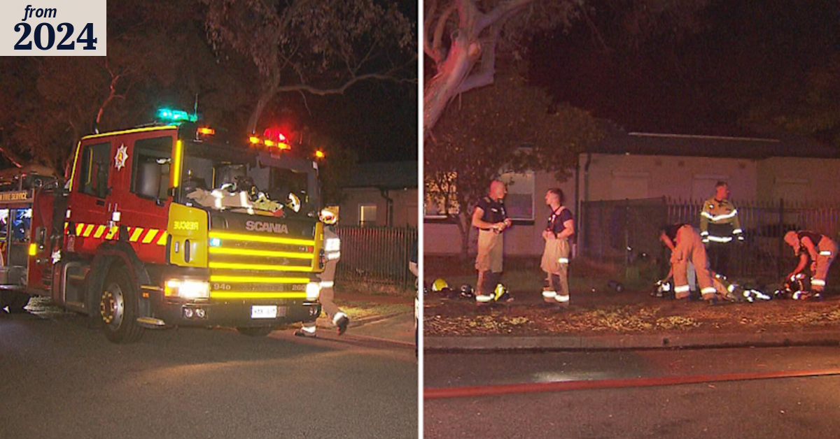 Police investigate suspicious fire at family home in Adelaide