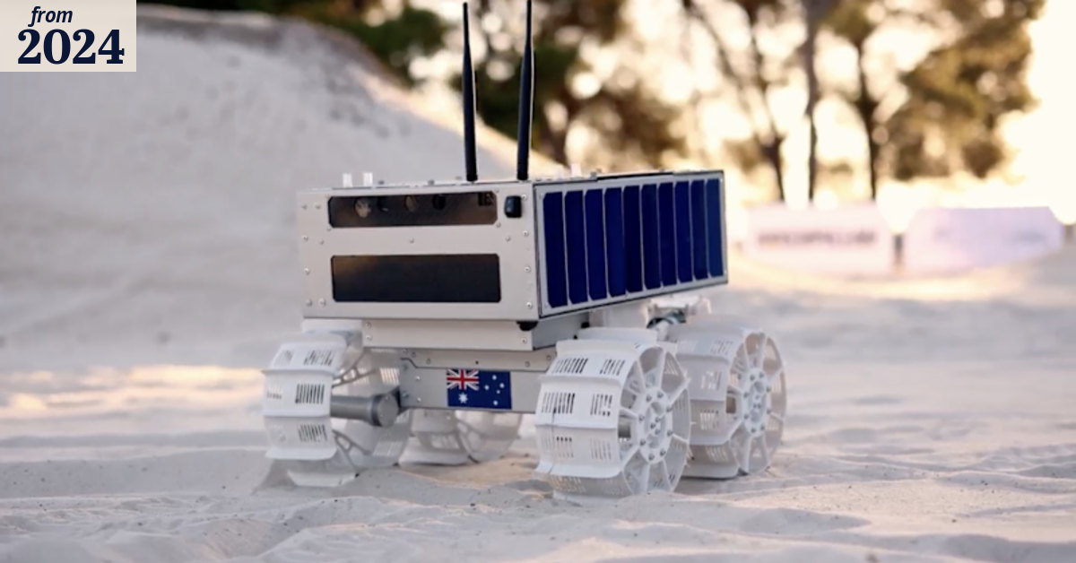 Roo-ver: Australian Space Agency unveils builders of the nation’s first ...