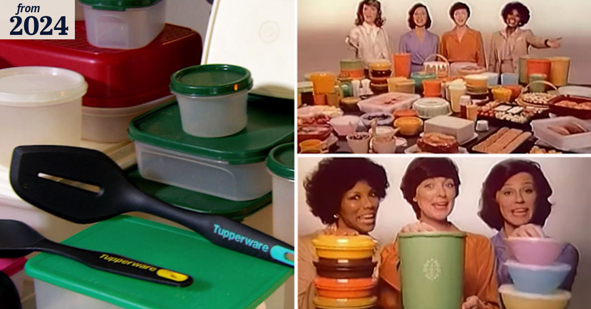 Iconic homewares company Tupperware collapses