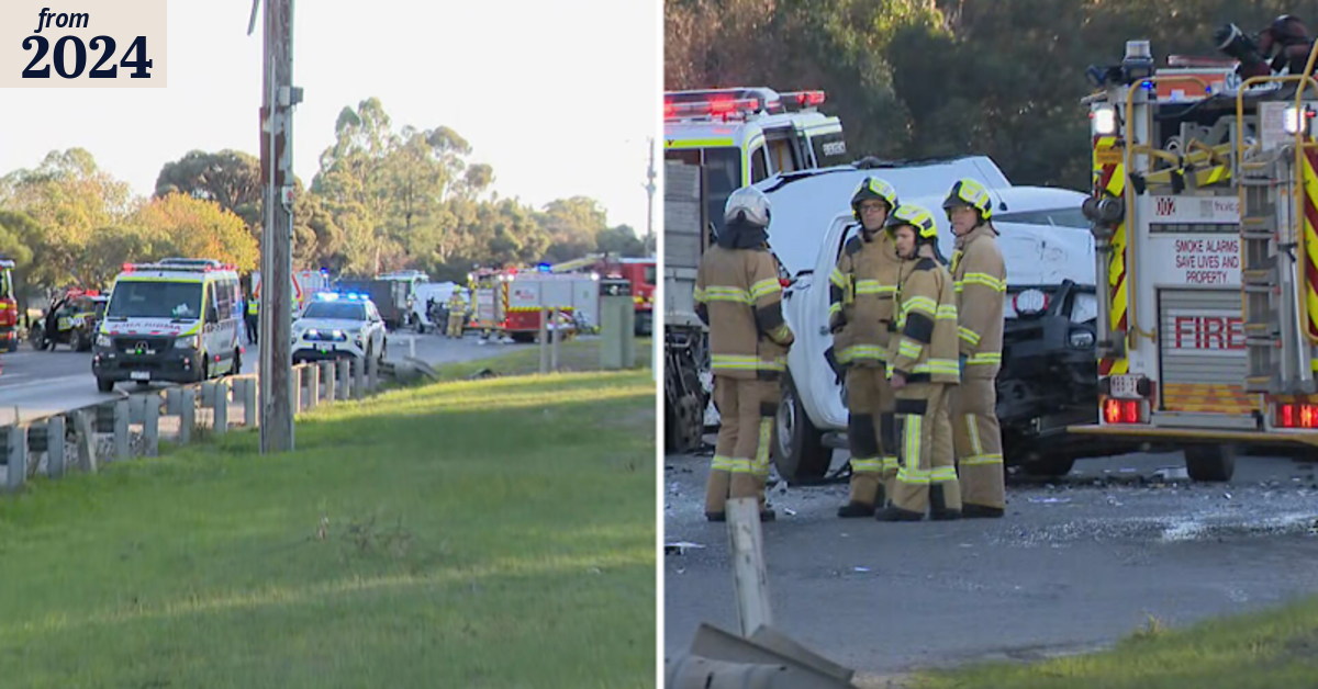 Multiple injured after serious head-on crash in Melbourne