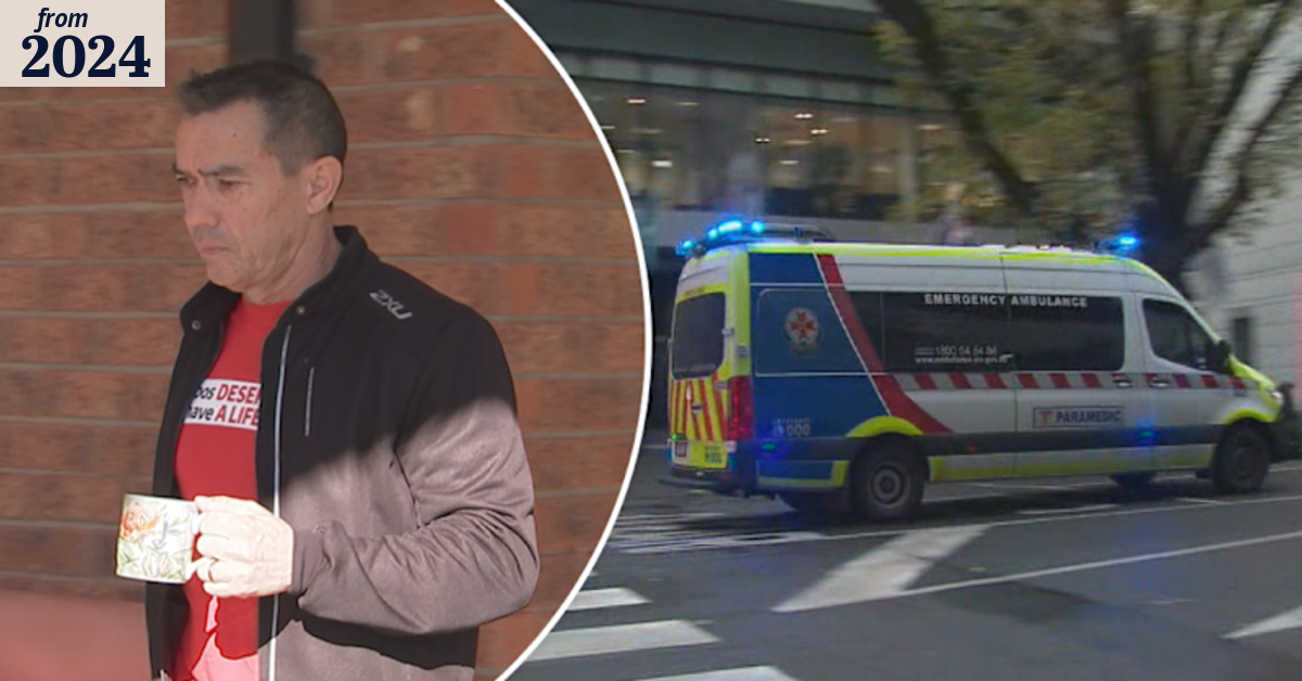 Paramedic who fell asleep at the wheel says he was on 18-hour shift