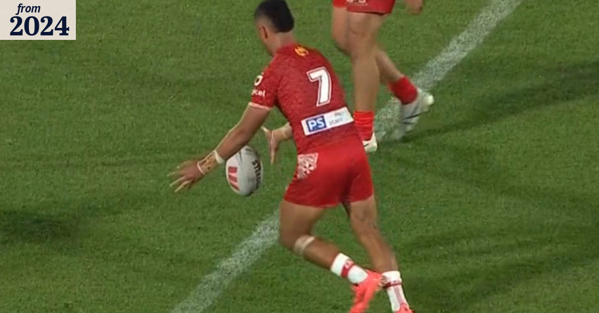 Katoa sends a 'bullet' through the posts