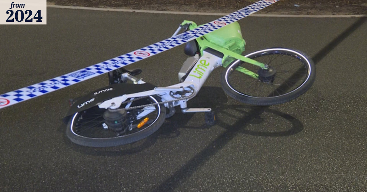 Man in serious condition after being hit by car while riding e-bike