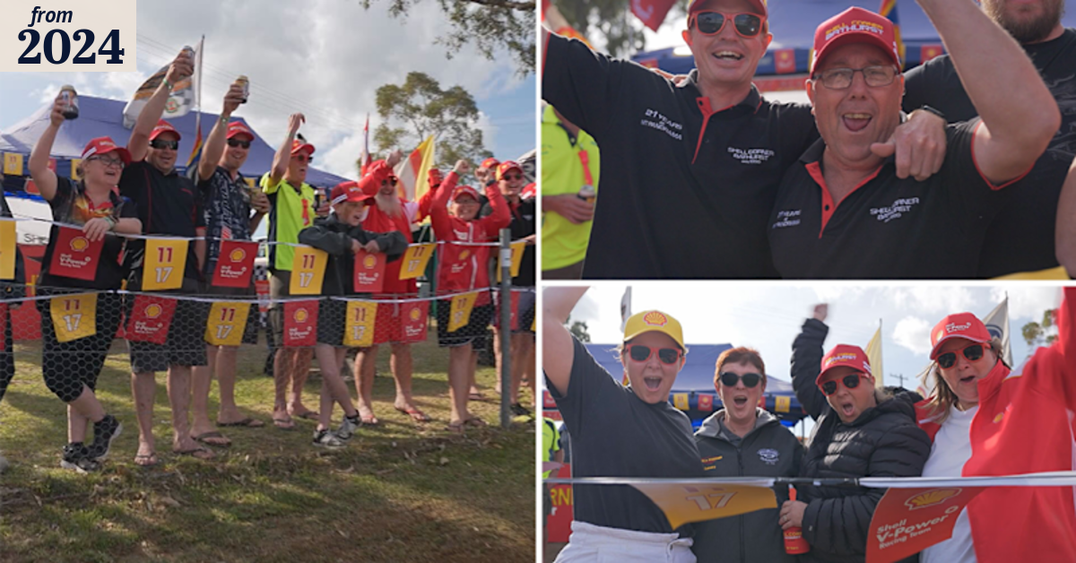 Devoted fans pumped for Bathurst 1000