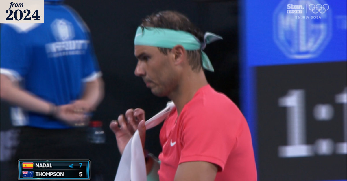 Rafa escapes toilet violation