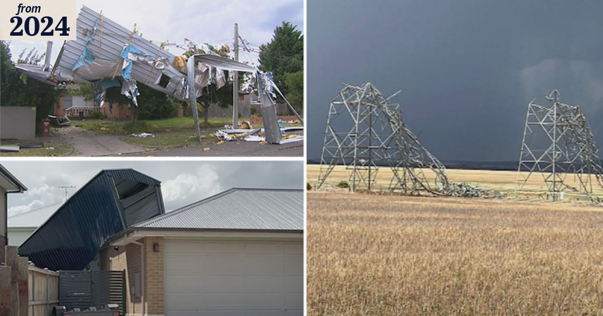 Hundreds of thousands without power in Victoria