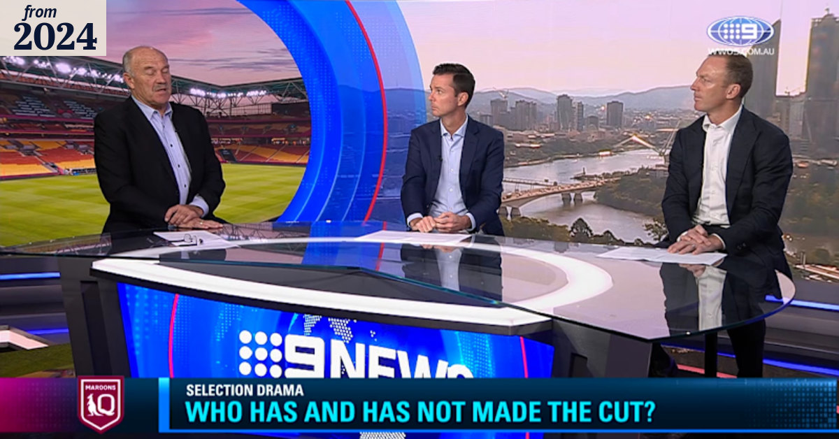 Maroons Legends break down State of Origin line-ups: QLDER - Ep13