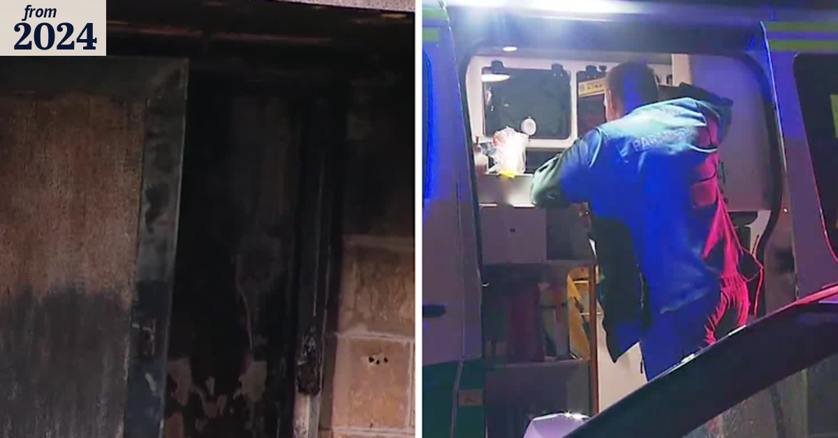 Man charged after allegedly setting house fire