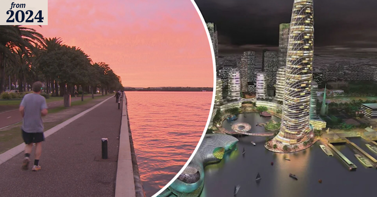 Perth city's $2 billion transformation plan